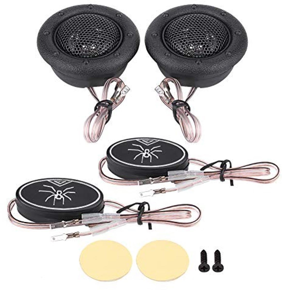 Dailygoody - Dome Auto Tweeter - Mini Super Power Luidspreker - 150W - Compact formaat - Auto Audio Upgrade - Voor optimale geluidsbeleving