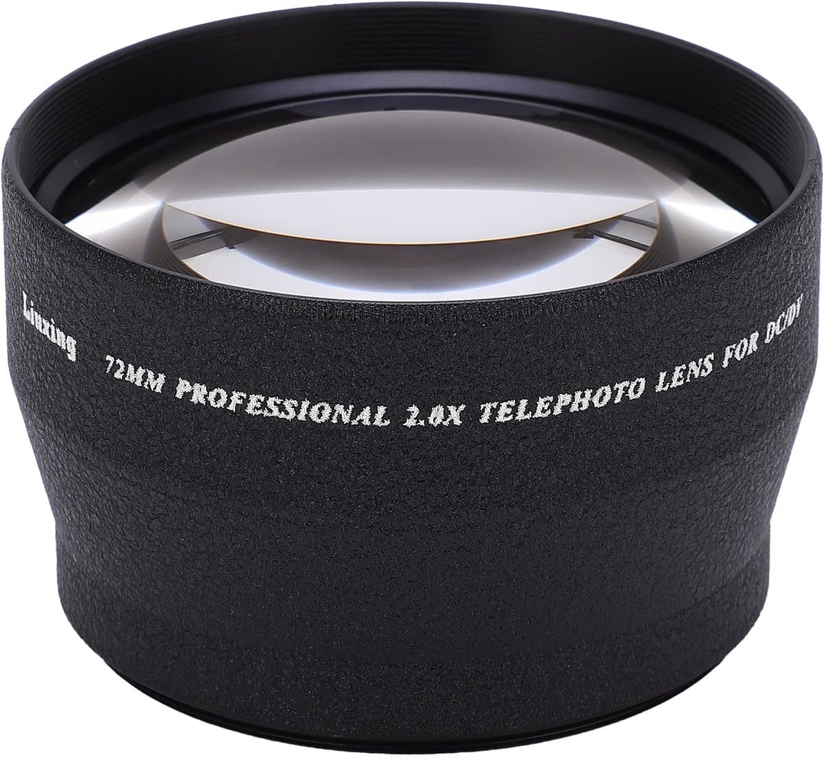 Dailygoody - Telelens - 72 Mm Telelens - 2x Vergroting - Aluminiumlegering - Geschikt voor 72 Mm Cameralens - Teleconverterlens - 82 Mm Filter