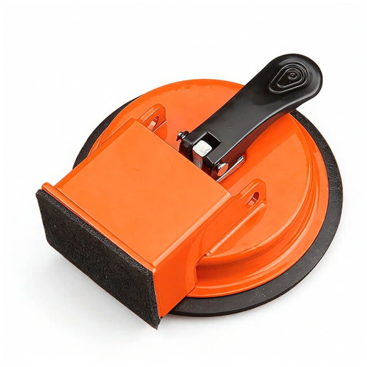 Voegtrekker voor Vloer met Zuignap – One-touch ABS, 50kg Zuigkracht, Vlekvrije Reparatie voor Hout en Tegelvloeren Orange