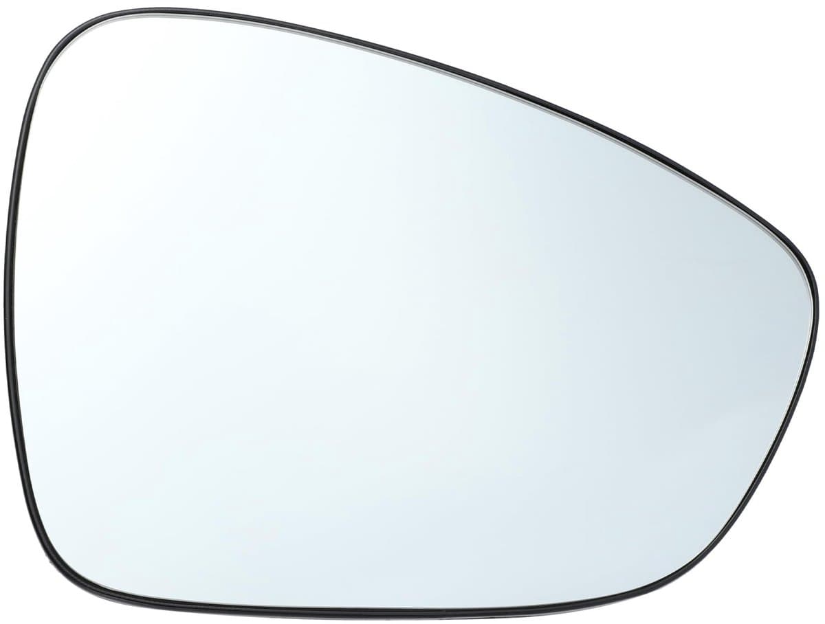 Dailygoody - Achteruitkijkspiegel - Vervangglas - Wit - Niet-verwarmd - Geschikt voor Citroen C3 2009-2016 - Hoogwaardige kwaliteit