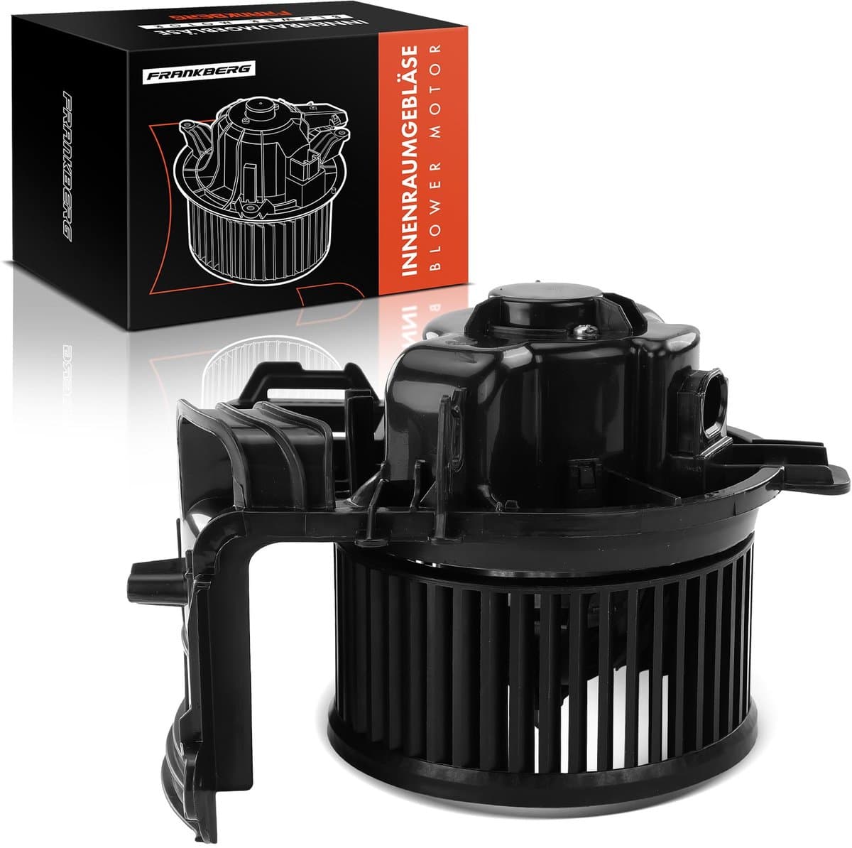 Frankberg 1x ventilatormotor interieurventilator voor Renault