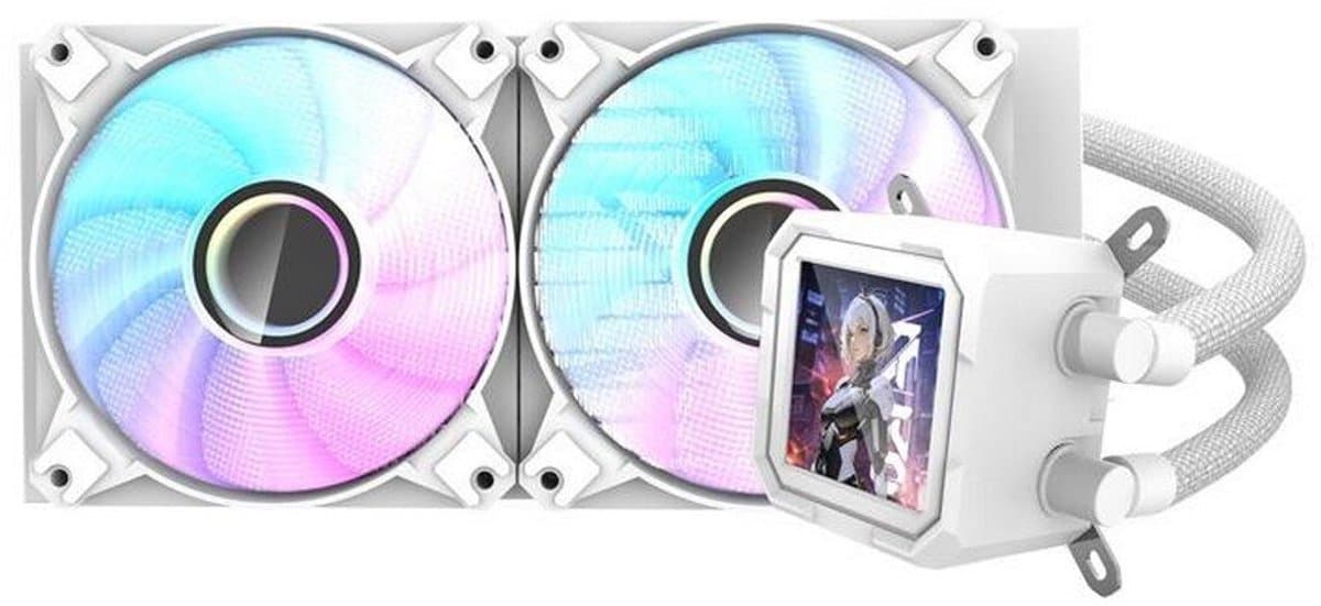 Darkflash - DV240S WHITE - CPU koeling