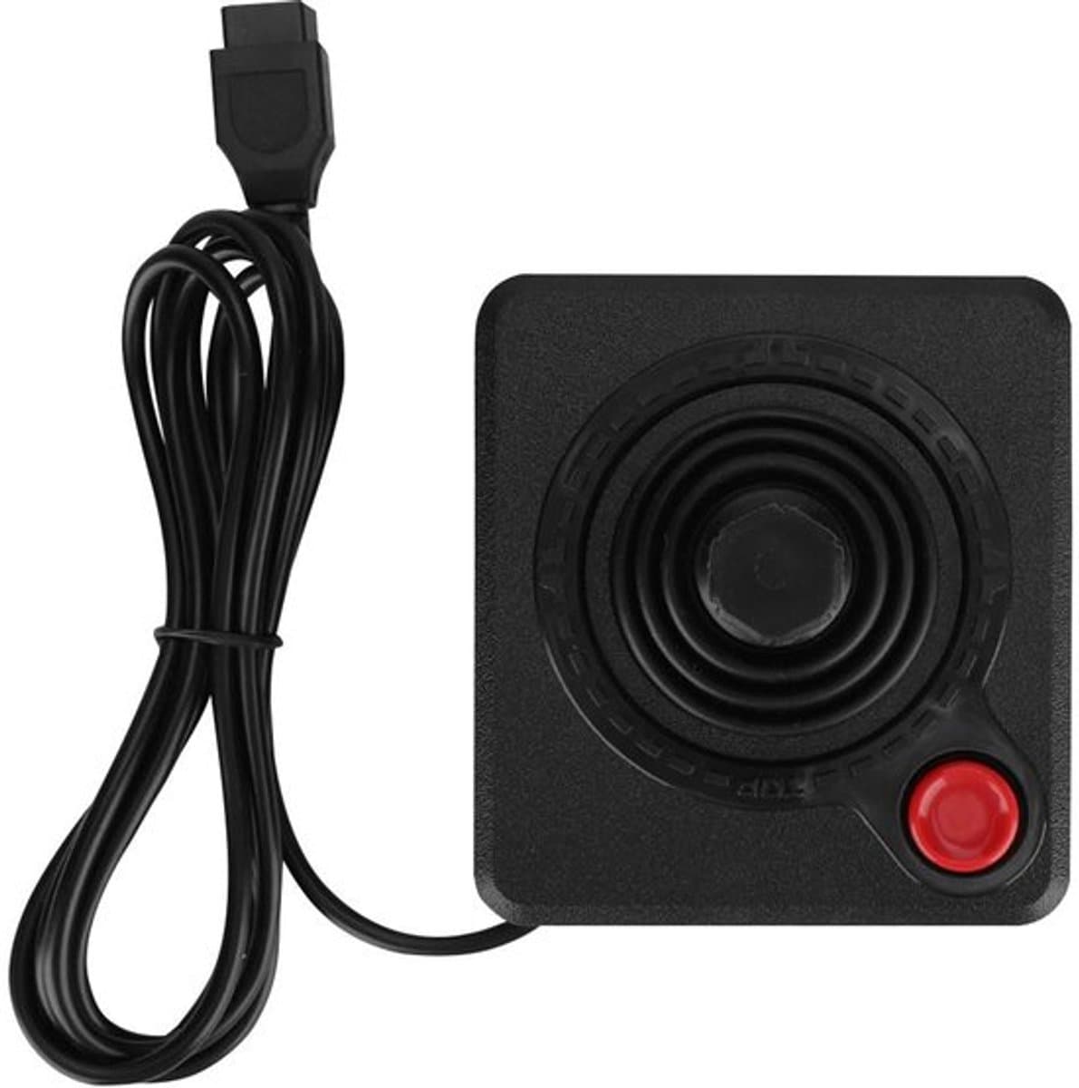 Joystickcontroller voor 2600, ergonomisch ontwerp spelbesturing, hoogwaardige milieuvriendelijke materialen joystickcontroller, retro klassieke 3D analoge joystickcontroller voor