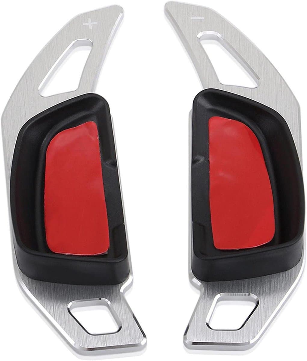 Stuurwiel Peddels - Schakelverlenging Set - Sportief Rijden - Aluminium Legering - Set van 2 - Zwart