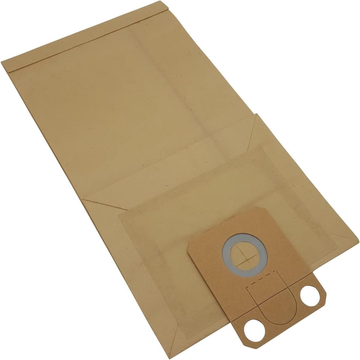 Stofzuigerzakken - Stofzakken Papier - Stofzuigen Thuis - Dubbellaags Papier - 10 stuks - Wit