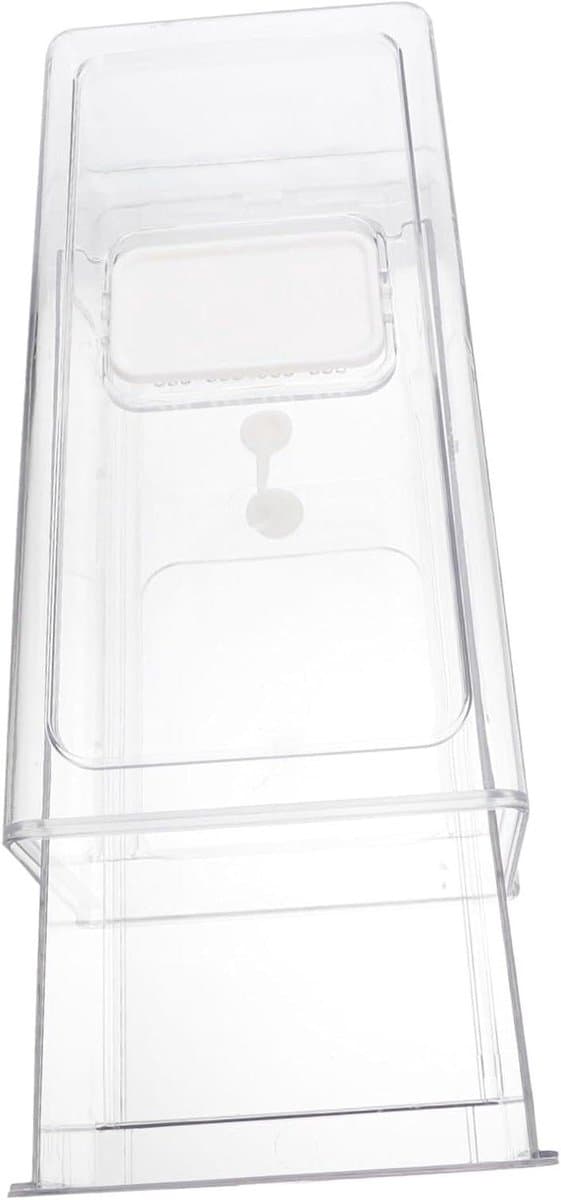 Koelkast Organizer - Koelkast Lade - Voedsel Opslag - Stapelbaar Ontwerp - 30 x 15 x 11 cm - Transparant