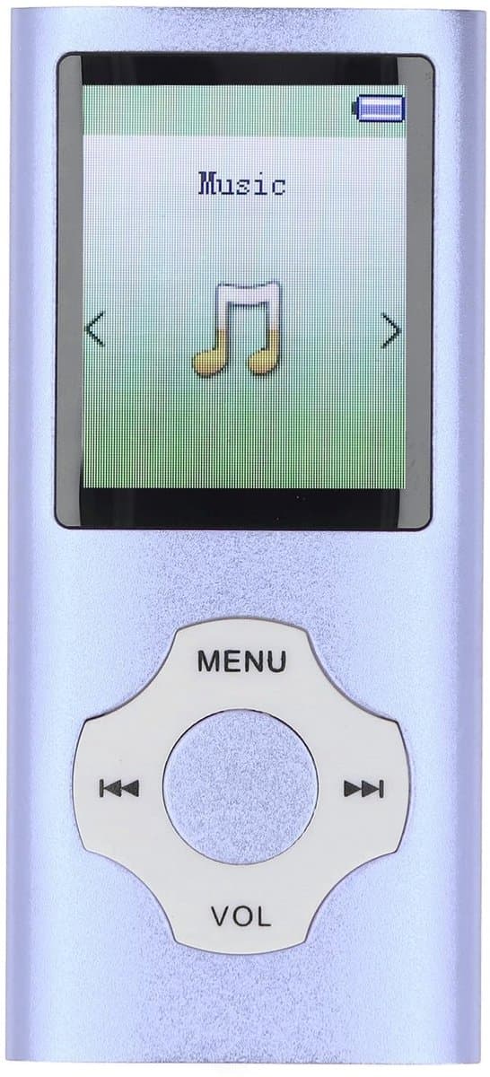 Dailygoods - Draagbare MP3/MP4 Speler met Bluetooth en WiFi