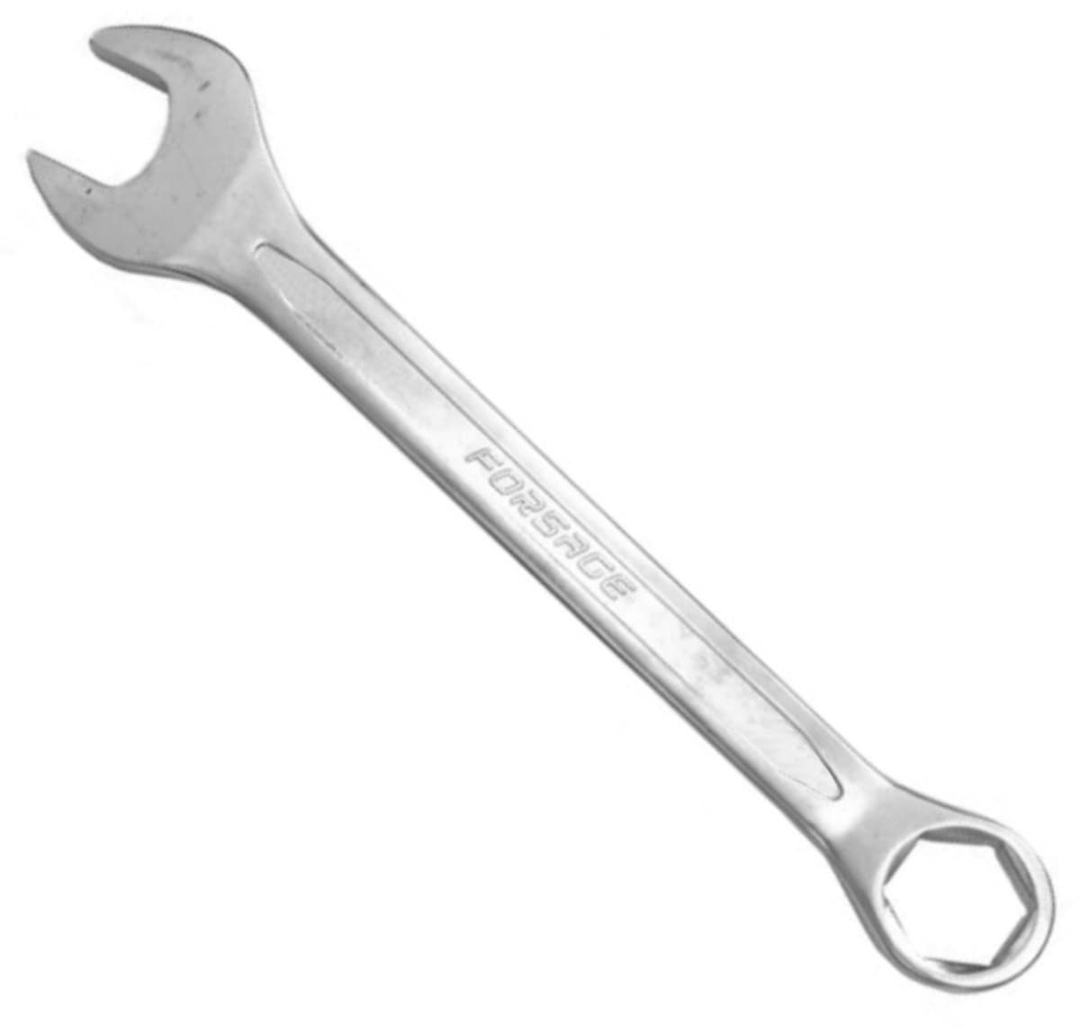 Forsage F-75526H - Ringsleutel - 26 mm - Chroom - Odsadzony 15º