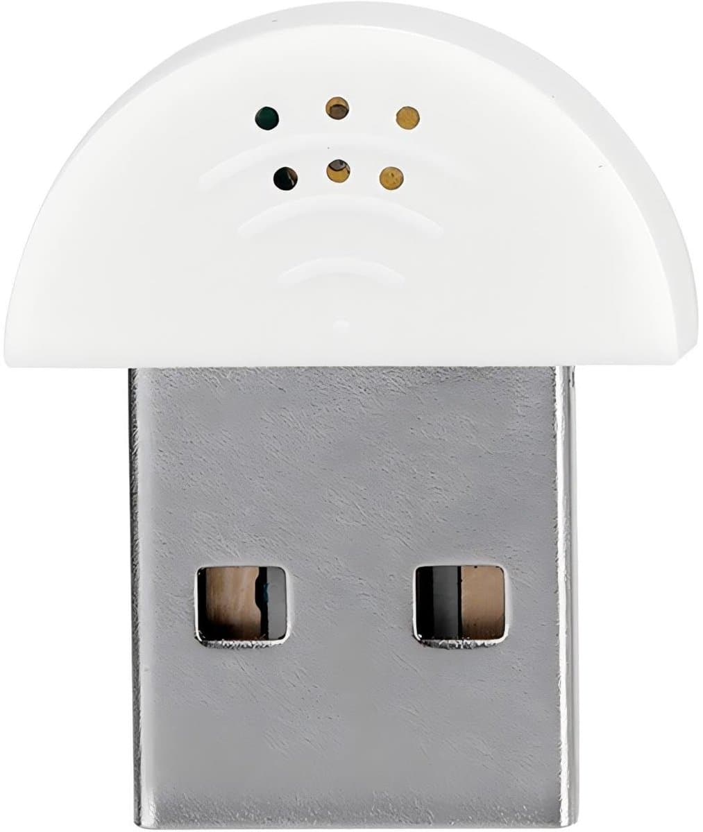Allecto - Mini-Microfoon - USB Microfoon - Compact en Portable - Desktop Microfoon - Plug-and-play - Geschikt voor Computer en Laptop