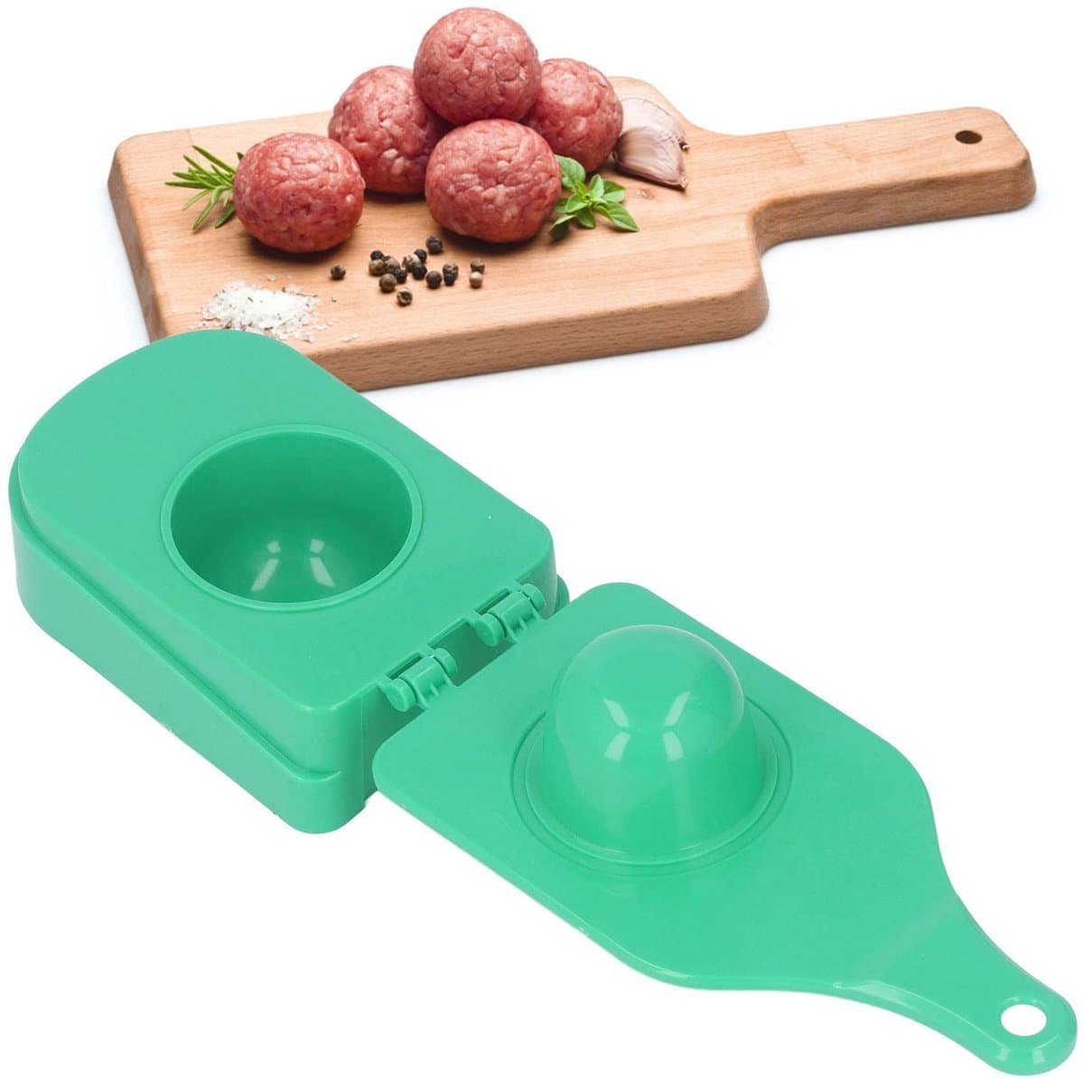 Dailygoods- Tostonera Weegbree Stamper - Tostones Maker - Bananen Patacones - Mofongo Maker - Compact Ontwerp - Eenvoudig te Reinigen - Bananenpers