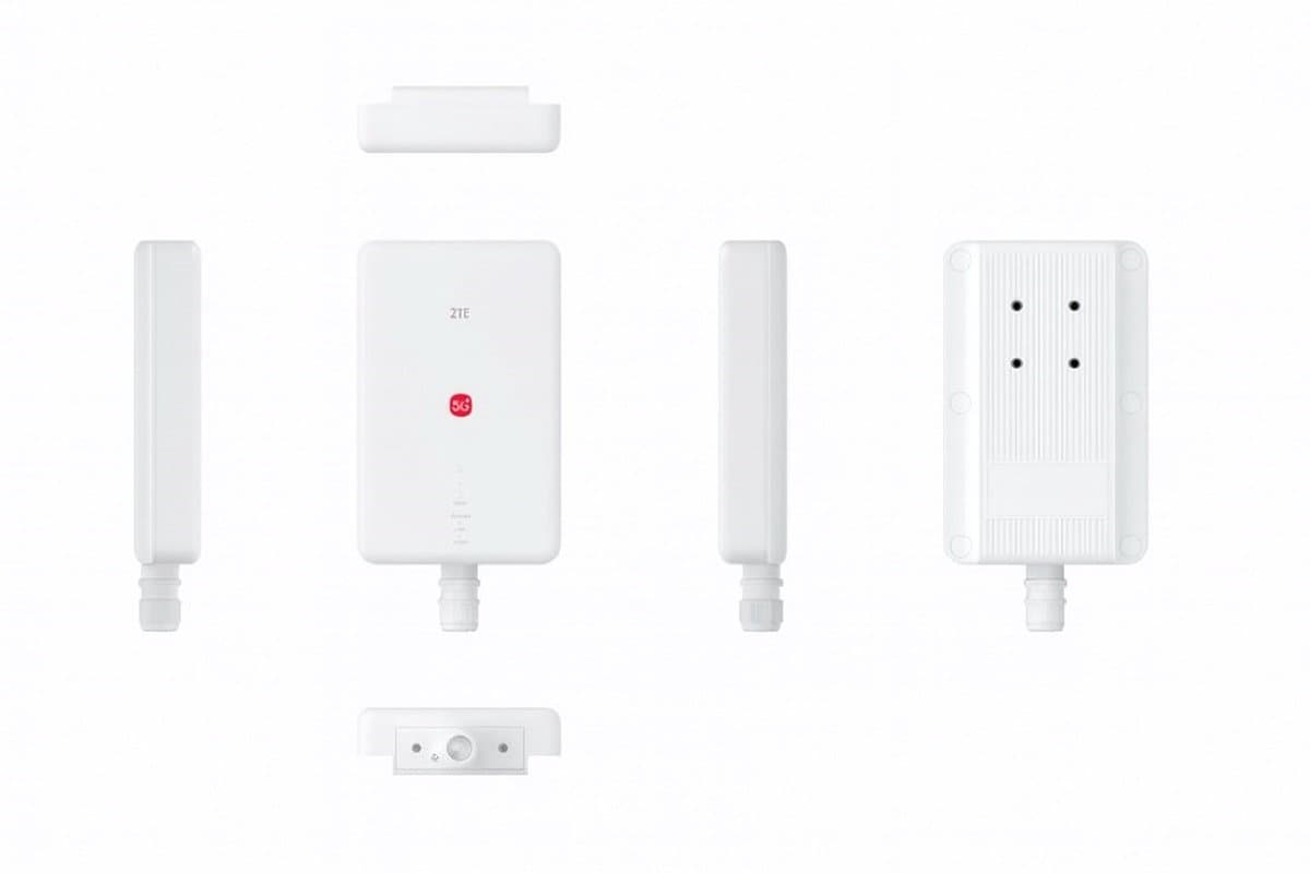 ZTE G5 Max Serie - Mobiele Router - Wit - 4G/5G - USB C