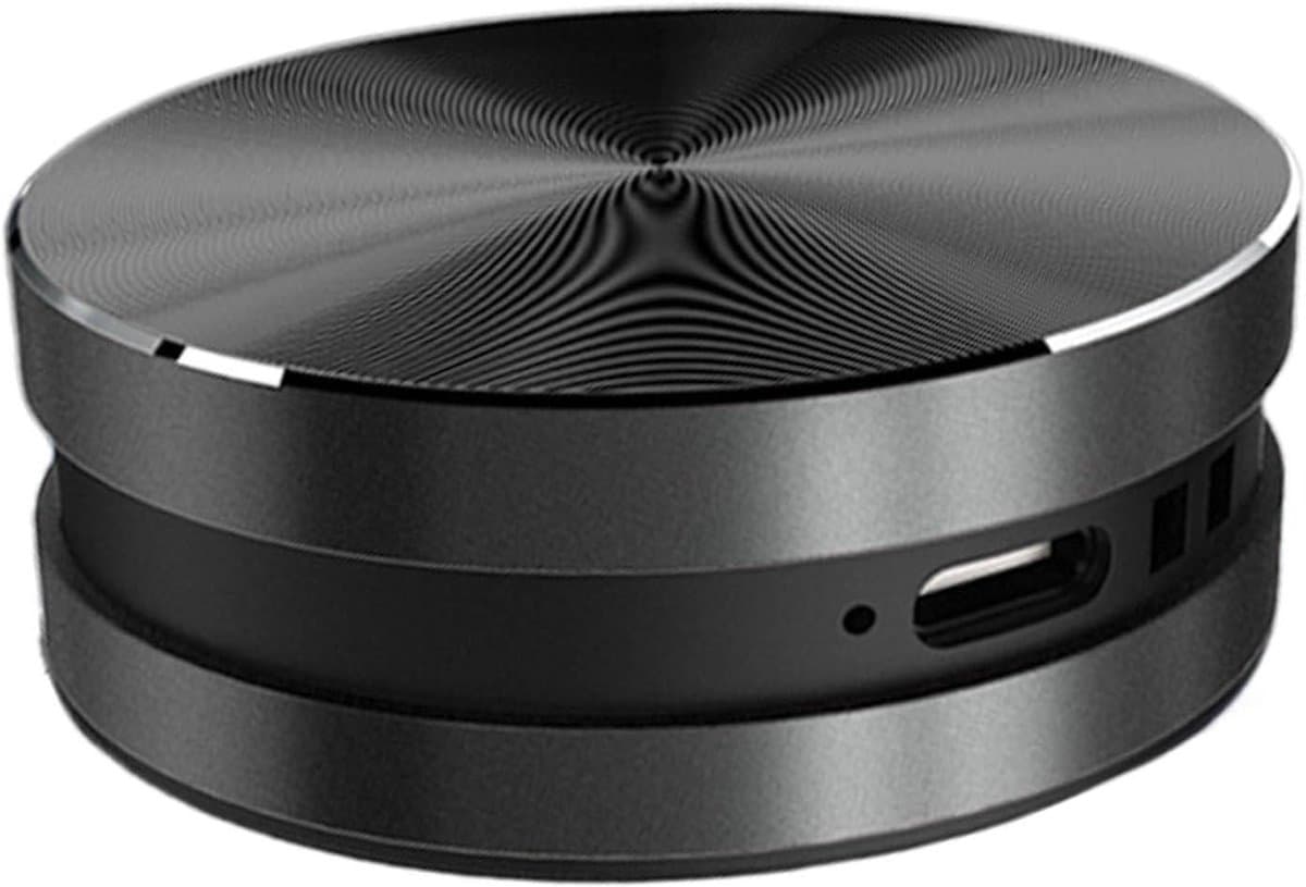 Draadloze Douche Speaker - Draagbare Muziekspeler - Muziek Luisteren - Waterdicht Ontwerp - Compact Formaat - Zwart