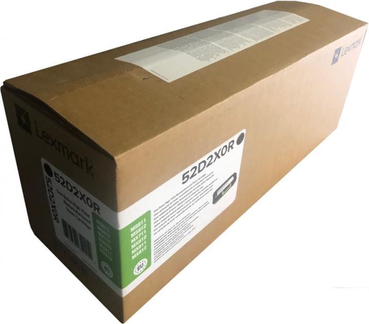 Lexmark 52D2X0R tonercartridge 1 stuk(s) Origineel Zwart