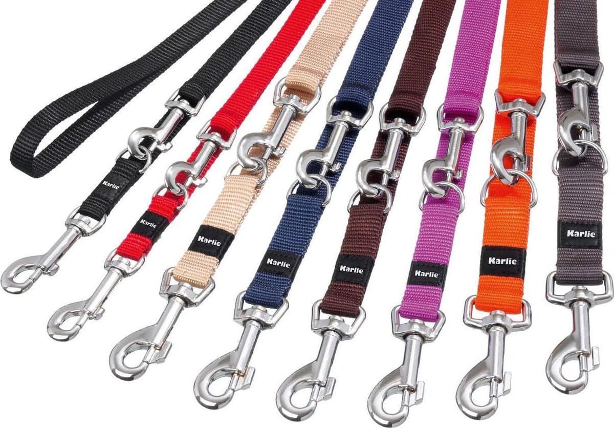 Art sportiv t.leash,15mm 200cm red