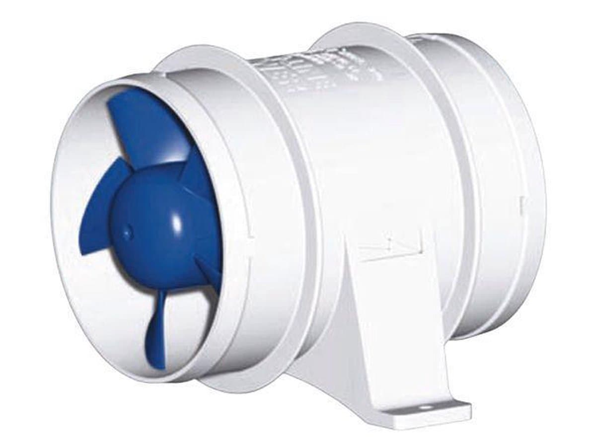 Rule Ventilator Rule Motorventilator: 12 V - 100 mm