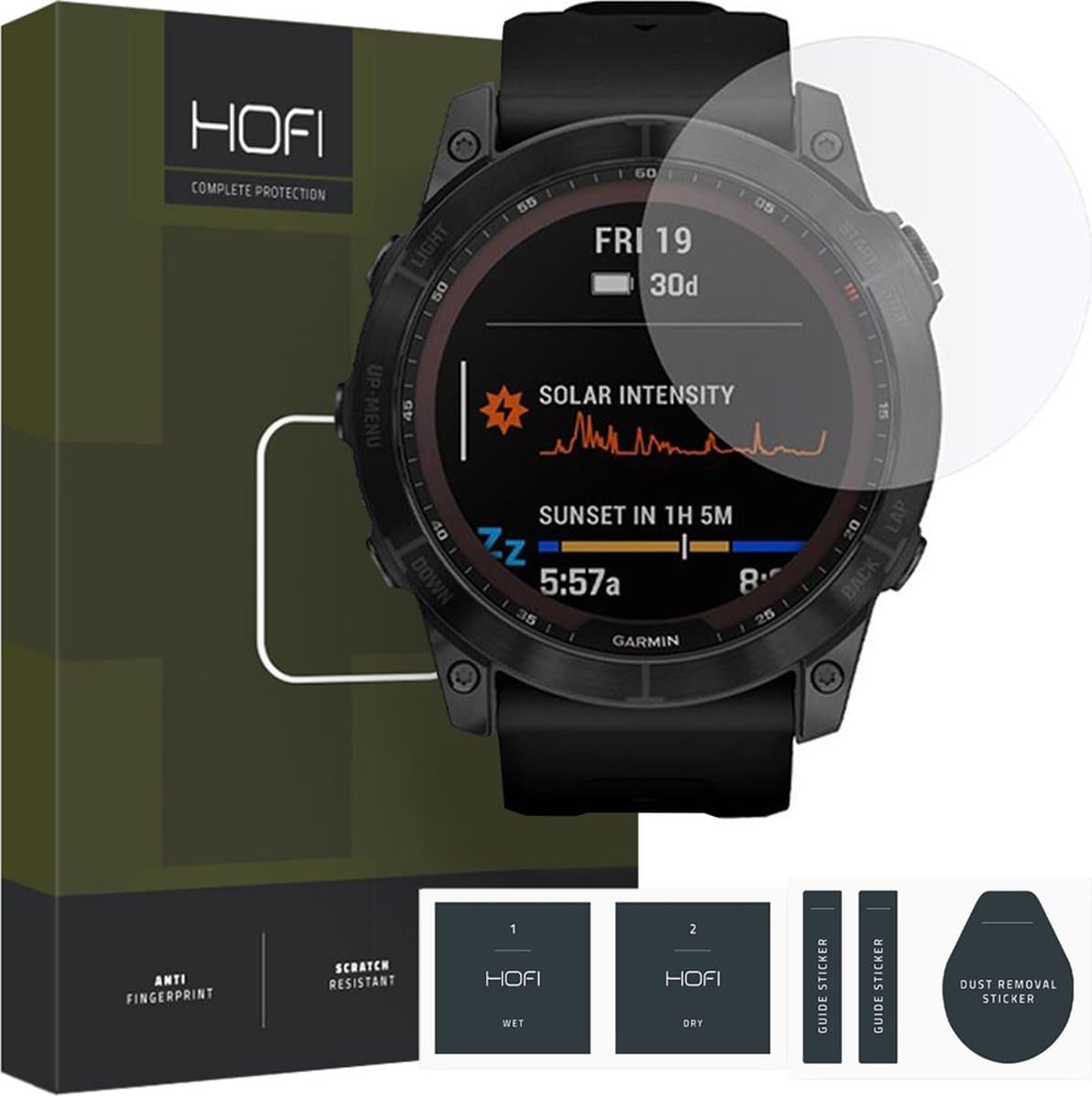 GEHARD - GLAS - HOFI GLAS PRO+ GARMIN FENIX 6X / 6X PRO