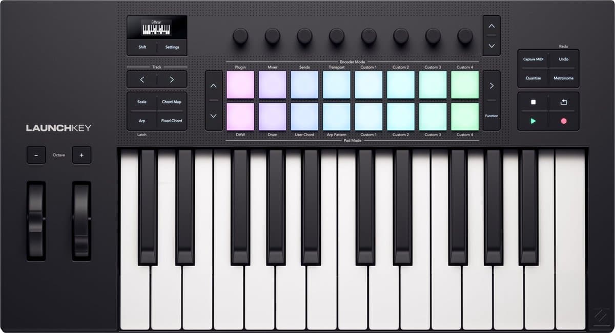 Novation Launchkey - MIDI Keyboard - 25 toetsen - MK4