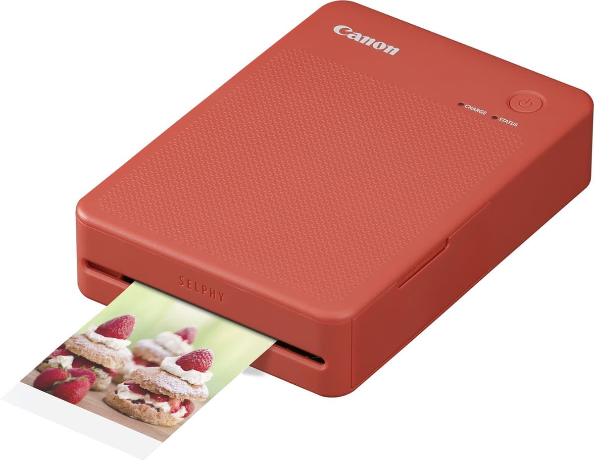 Canon SELPHY QX20 Rood