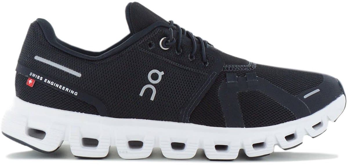 ON Running Cloud 6 - Dames Sneakers Schoenen Black-White 3WF10060299 5 - Maat EU 37 US 6