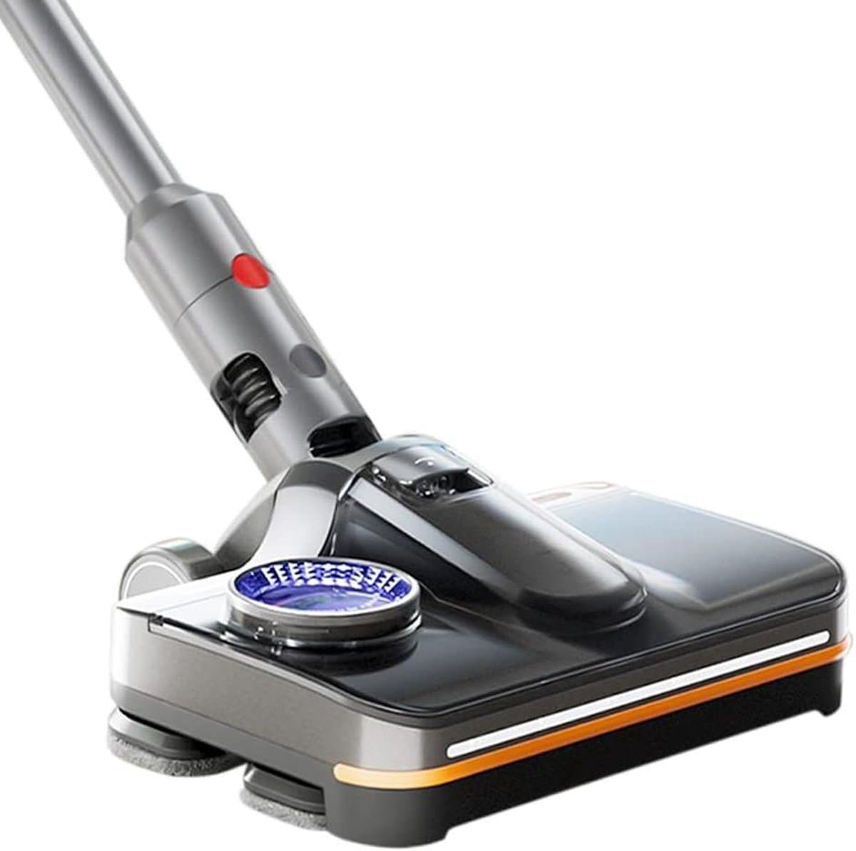 Elektrische neusdroog-dweilkop met watercontrolesysteem en dweildoek mop - geschikt voor Dyson V7 V8 V11 V15 - reinigingsborstels en box vloerreinigingstabletten .