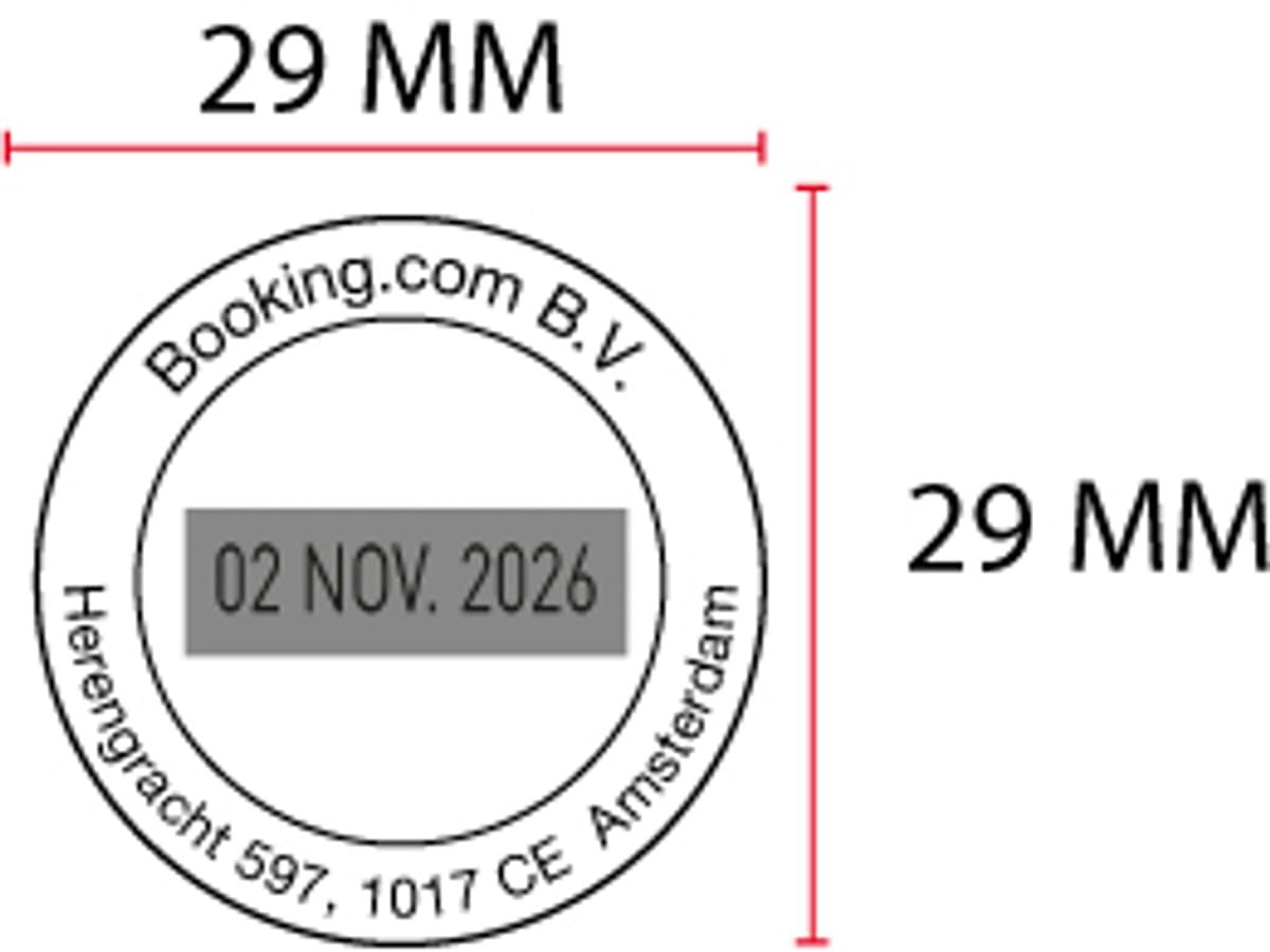 Stempelplaatje Trodat Printy 46130