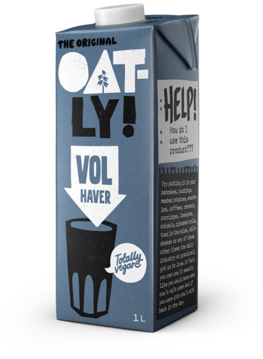Oatly Haverdrank Calcium Vol 1LT