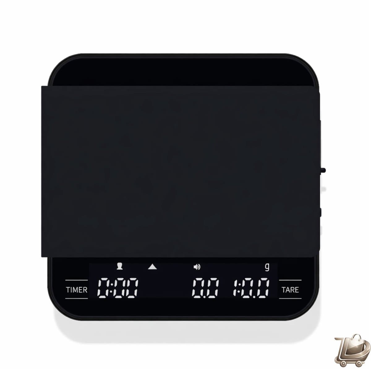 Koffieschaal met Timer - 4 Modi - Digitale Espresso Weegschaal met Ratio - Mini Koffieschaal met Flow Mode - Barista Precisie 0,01 g - Oplaadbare Keukenweegschaal - Max. 2 kg