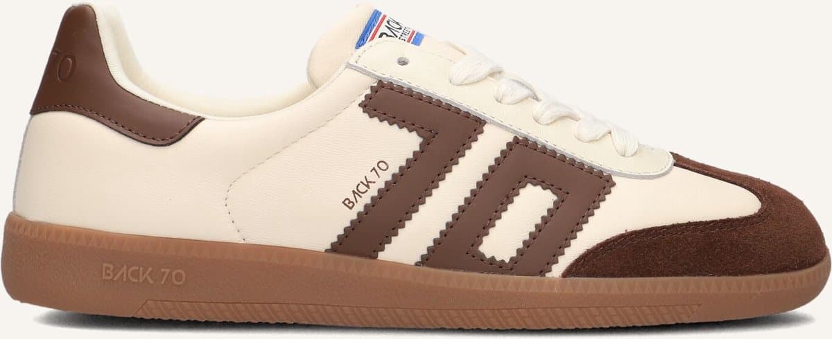 BACK70 Cloud Sneakers - Leer - Dames - Wit - Maat 39