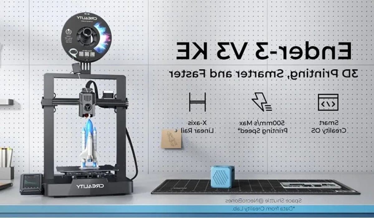 3D-printer – 3D Printer – 3D Printerset – 3D Printapparaat – 3D Printmachine – Groot Bouwvolume 220x220x240 mm – Automatisch Nivelleren & 0,1 mm Printnauwkeurigheid