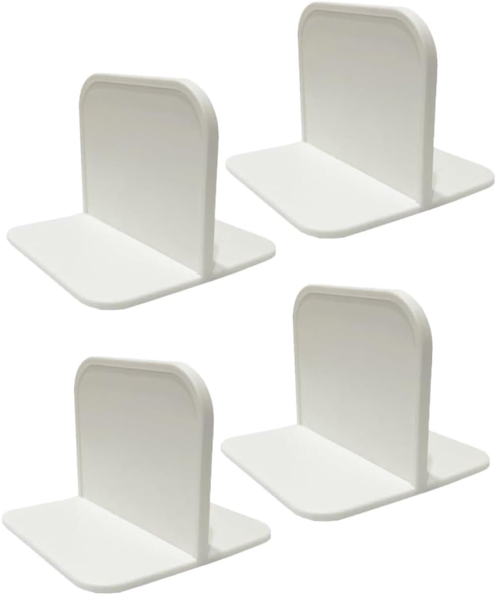 Box Bodems - Stabilisator Houder - Veilig Spelen - Zelfklevende Zuignap - 7x7cm - Transparant
