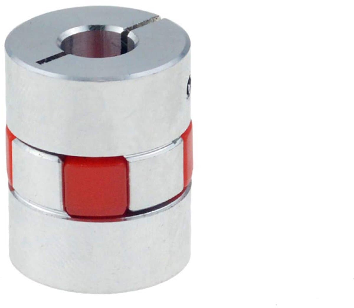 Flexibele Askoppeling Aluminium voor Stappenmotor en 3D Printer - Diverse Boringen 4-10mm