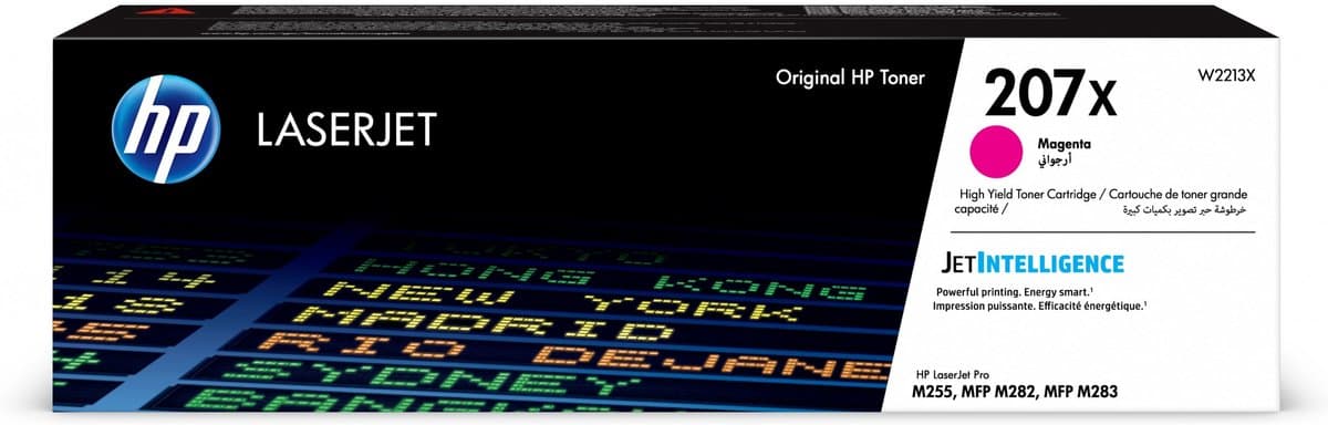 HP 207X Toner Magenta (Hoge Capaciteit)