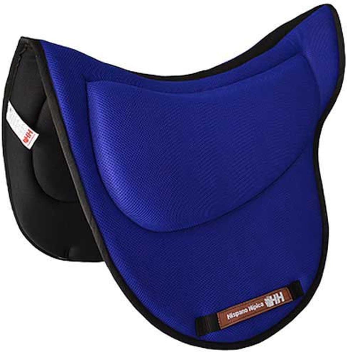 Hispano Hipica Air-mesh Raid Zadeldekje Blauw