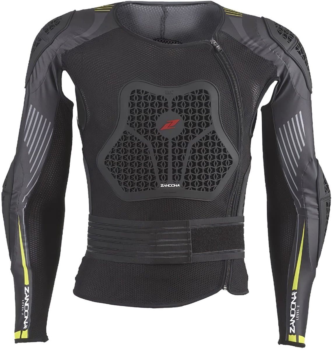 Zandona Motorrad Jacke 5627 Netcube Jacket 94630 Black-XS