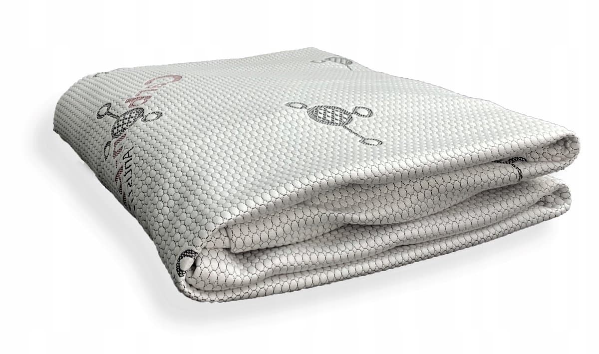 Premium Matrasschoenen 80x200cm - Gematigd & Antistatisch met Koolstofvezel