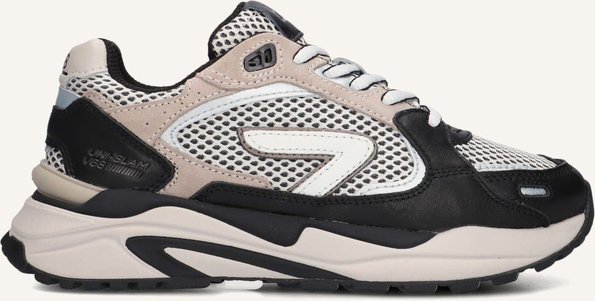 HUB Slam M42 Sneakers - Dames - Zwart - Maat 39