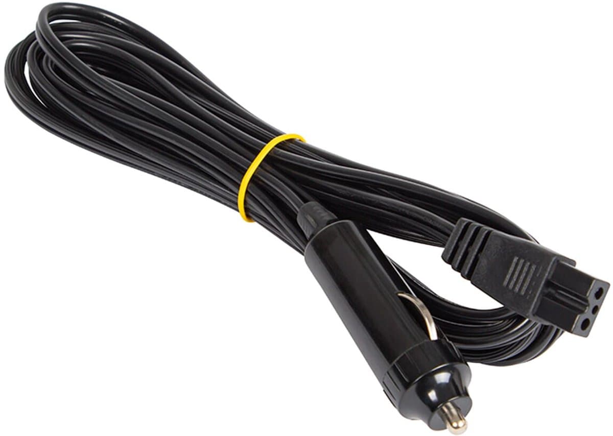 BLOW Koelbox Autoladerkabel - 12V Sigarettenplug naar 3-Pins Aansluiting - 4 Meter