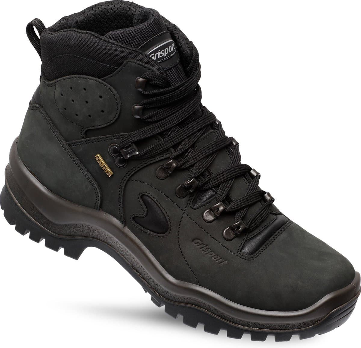 Grisport Zermatt Mid Unisex Wandelschoenen - Black