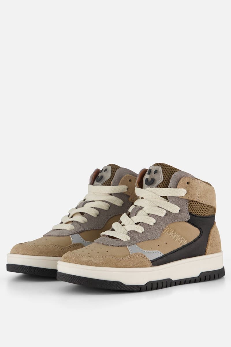 Muyters Sneakers beige Leer - Maat 28 - Kinderschoenen