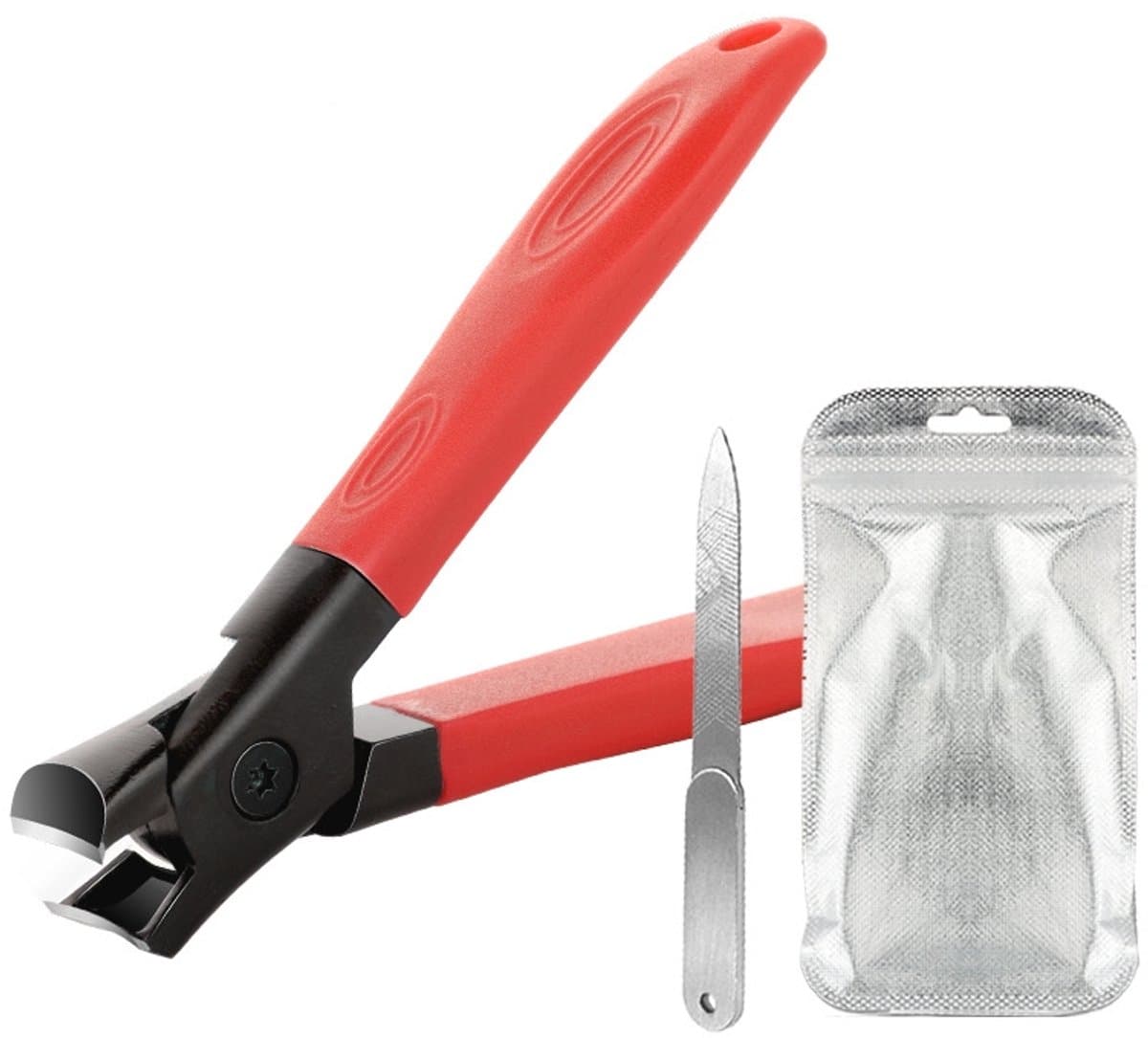 Krachtige nagelknipper voor dikke teennagels