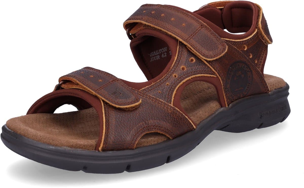 Panama Jack Salton Basics Heren Sandaal - Bark - Maat 41