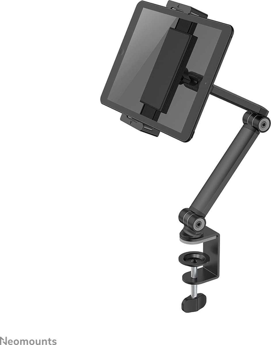 Neomounts DS15-545BL1 Tablet houder bureauklem 4.7-12.9" - universeel - full motion
