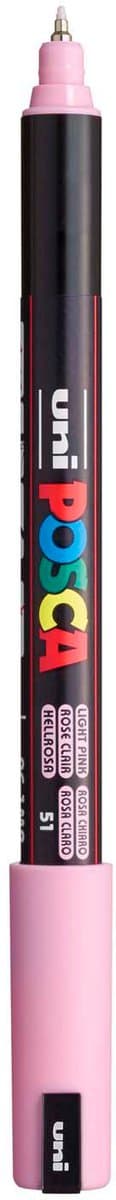 Uni Posca Uni Posca Verfmarker 1MR Licht Roze