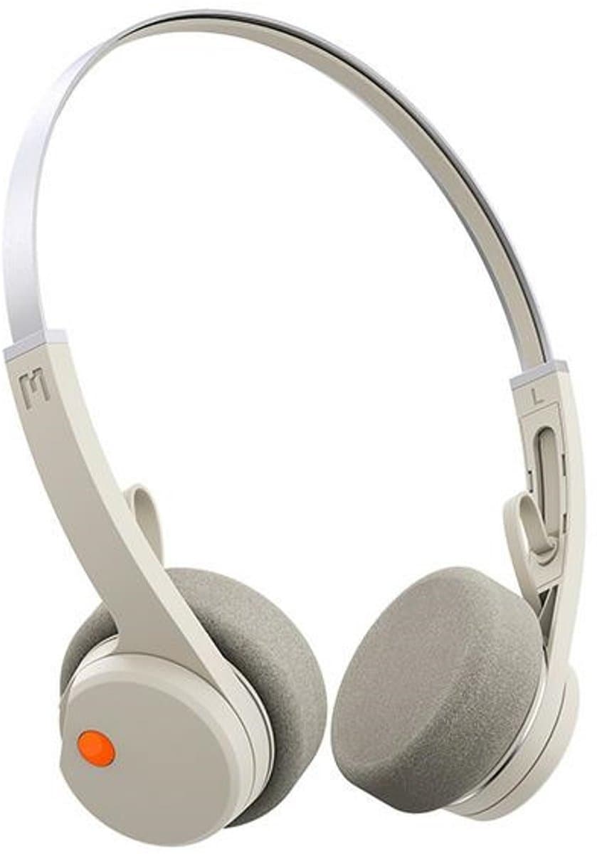Defunc Mondo On-Ear Koptelefoon - Draadloze koptelefoon - Bluetooth koptelefoon - Greige
