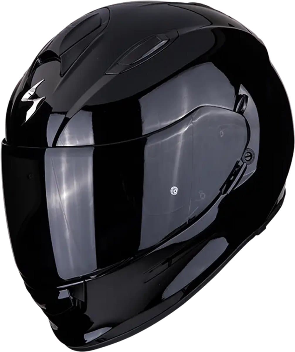 Scorpion EXO-491 Solid Black M