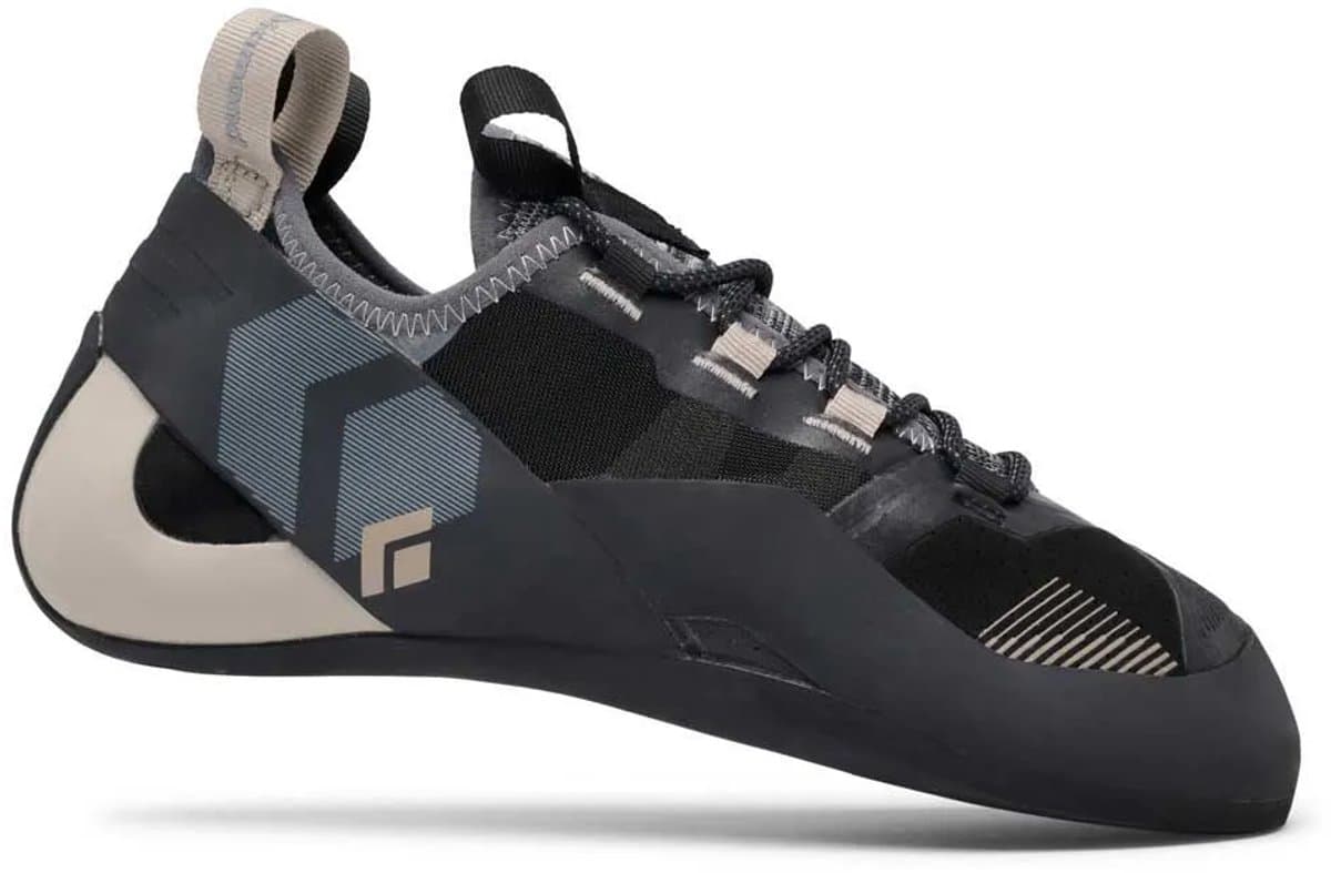 Black Diamond Momentum Lace Klimschoenen Zwart EU 45 Man