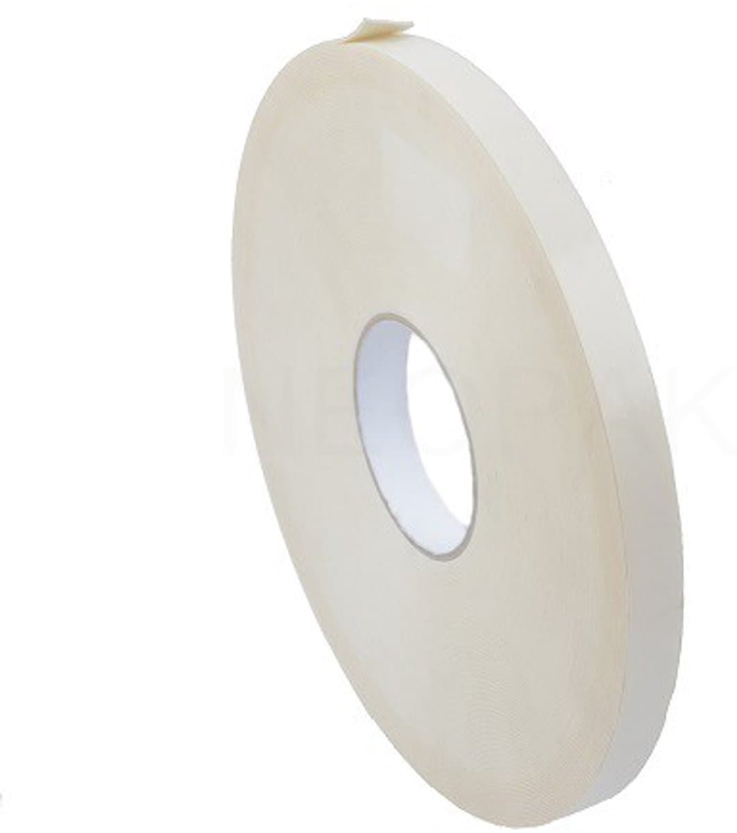 Dubbelzijdige Schuimtape 25mm x 5m - Montage & Bescherming