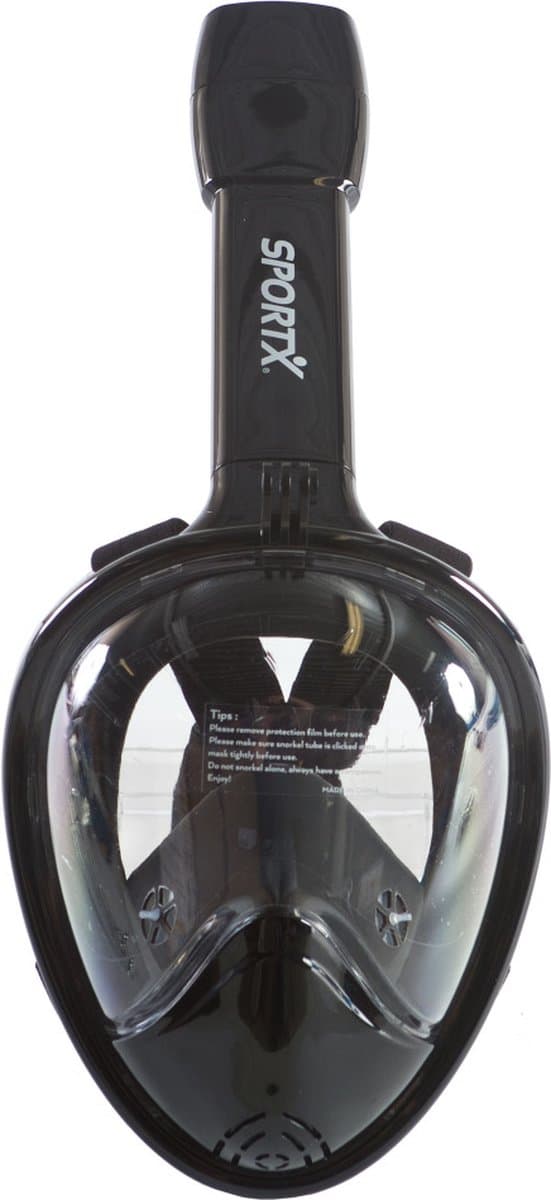 SportX Duikset Full Face Black S/M ****