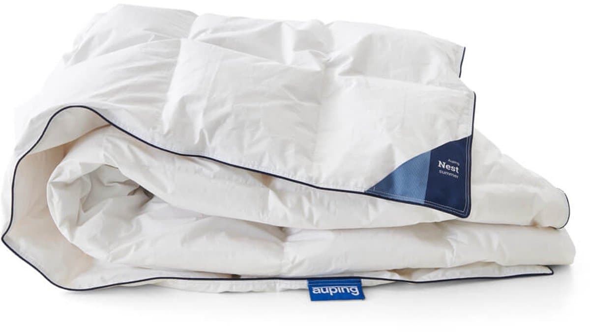 Auping Dekbed Nest zomer 140 x 200 cm - Ganzendons - Zomerdekbed