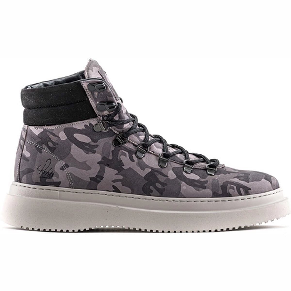 Rehab Men Murray Nub Army Grey-Schoenmaat 43